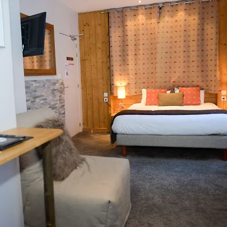Hotell Les Campanules Les Houches