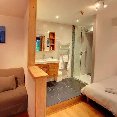 Hotell Les Campanules Les Houches