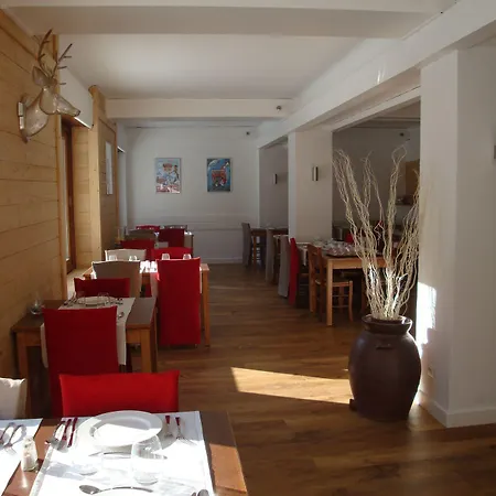 Hotell Les Campanules Les Houches
