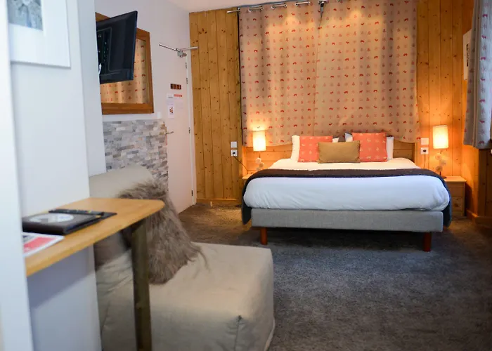 Hotel Les Campanules Les Houches