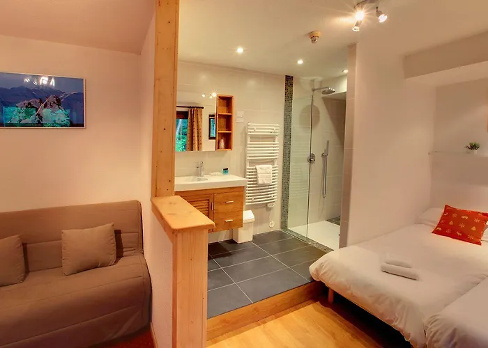 Hotel Les Campanules Les Houches