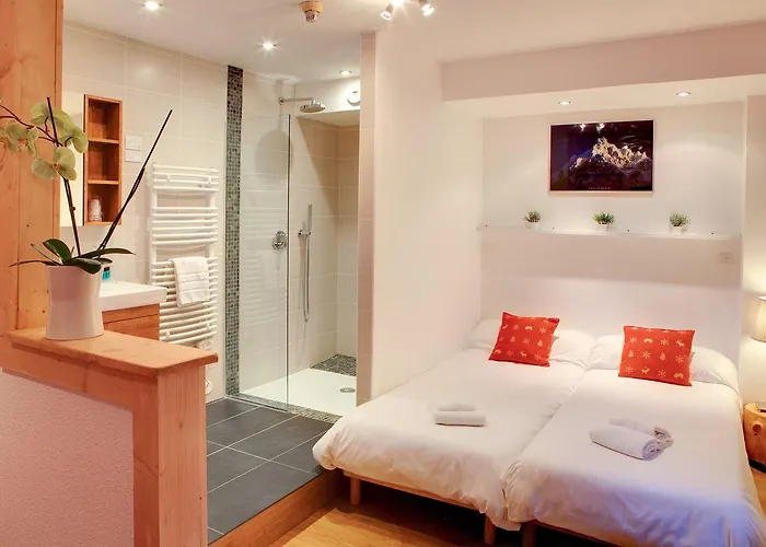 Hotel Les Campanules Les Houches